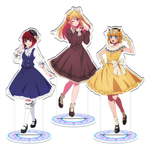 WT 23 Styles Ai Hoshino Aquamarine <span class=keywords><strong>Ruby</strong></span> Figure <span class=keywords><strong>Anime</strong></span> Standing Sign Plate Stand Desk Model <span class=keywords><strong>Anime</strong></span> Acrylic Stand - Product Image 2