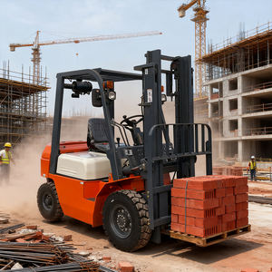 Compact Formaat Voor Smalle Magazijnen En Krappe Ruimtes Benzine Heftruck Interne Verbranding Benzine Diesel Vorkheftrucks - Product Image 2