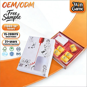 Gioco da tavolo personalizzato per adulti Monopoli gioco di carte collezionabili amico di famiglia - Product Image 1