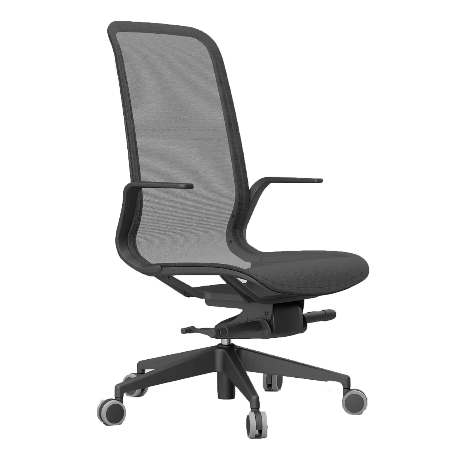 Butaca ejecutiva moderna de alta calidad, sillón de oficina, Mary Lin CUF Milano