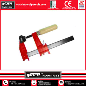 Inder Industrial & DIY Heavy Duty <b>Quick</b> Release Wood Bar <b>Clamp</b>-OEM/ODM Customizable 3-Year Warranty Made in India - Product Image 6