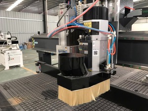 <span class=keywords><strong>Machine</strong></span> CNC à changeur de disques haute performance 9/12 kW avec pack de perçage intégré et broche italienne - Product Image 2