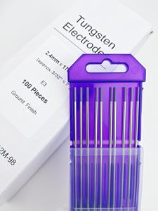 Barre de soudure E3 2,4 mm x 175 mm pour soudage TIG, électrode en tungstène, couleur violette, tige de soudure - Product Image 6