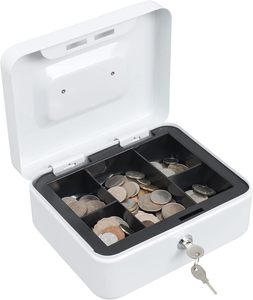 Fabricant vente en gros de sécurité portable petit casino petit mini coffres-forts à serrure métallique en acier caisses - Product Image 1