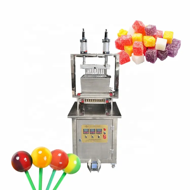 Machine de fabrication de bonbons durs d'usine à vendre petite machine de dépôt gommeux