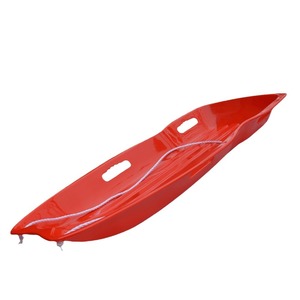 Planche à neige de 1,2 m, résistante aux basses températures, en plastique durable, pour la neige et le sable, utilisation universelle - Product Image 3