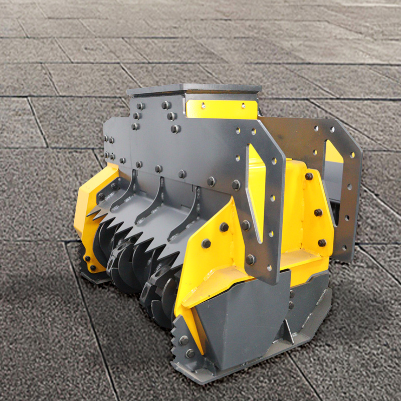 High Quality Small Excavator Accessories Forest Covering Machine Forestry Wood Crusher pioneer Machine