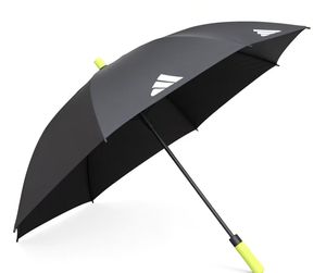 Classic Style Golf Umbrella with Car Logo Printing EVA Handle Semi-Automatic Control for Business Gifts