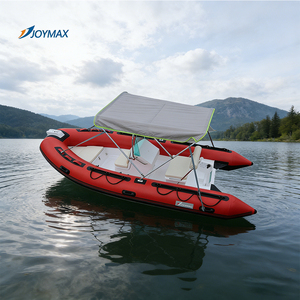 Bote Inflable Portátil Mini RIB de 8 pies, Diseño Ligero y Plegable, Fácil de Transportar, Guardar y Operar, para Playa y Viajes Cortos - Product Image 1