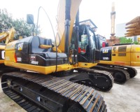 Excavatrice sur chenilles Cat 320D d'origine, 95% neuve, poids de la machine 20,93 tonnes, garantie 1 an, à vendre
