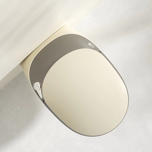 Color Modern Smart <b>Bathroom</b> Luxury Ceramic Wall-Mounted Dual-Flush Touchless Flush Remote Control Seat P-trap MDG06 - Product Image 2