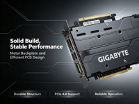 Gigabyte GeForce RTX 4090 24GB GDDR6X GPU, Ada Lovelace, PCIe 4.0, Ray Tracing, untuk Komputasi AI & Gaming 4K