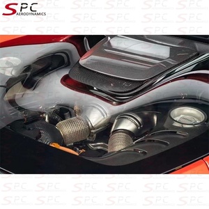 SPC 296 Aerokit en Fiber de carbone sèche pour <span class=keywords><strong>Ferrari</strong></span> 296 GTB OEM Kit de becquet de lèvre en Fiber de carbone autoclavé pour <span class=keywords><strong>Ferrari</strong></span> 296 - Product Image 6
