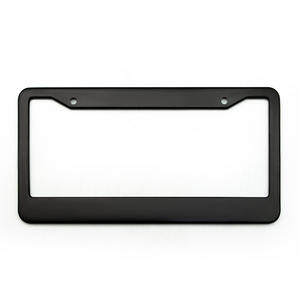 Marco de Matrícula de Aluminio Estándar Estadounidense en Oferta, Marco de Matrícula Personalizado - Product Image 2