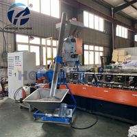 Machine à granulés de plastique HONTO HT-65 à double vis, haute performance et longue durée de vie, pour la fabrication de granulés de plastique