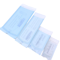 Pochettes de stérilisation à autocollants adhésifs de qualité médicale pour emballage stérile en clinique dentaire