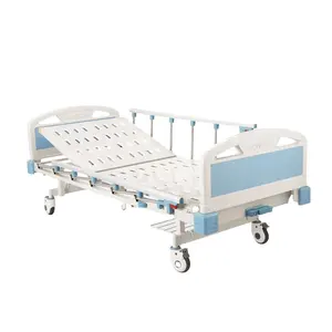 Cama hospital manual de um-manivela para venda, preços personalizados