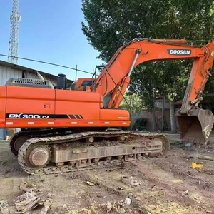 Excavatrice sur chenilles d'occasion Doosan DX300/DX300LCA/DX300LC-9/DX340/DX225 avec moteur Isuzu, composants d'origine, origine Anhui, à vendre - Product Image 1