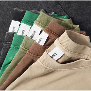 Camiseta Retro para Hombre, Hecha a Medida, 100% Algodón Puro, 220g, Estampado Digital, Estilo Urbano, Camiseta Lisa, Buen Servicio - Product Image 3