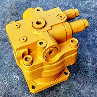 OEM Motor Swing Excavator Baru Rakitan GP-PISTON 165-9337 1659337 165-9336 170-9992 M2X146CHB Cocok untuk 345B
