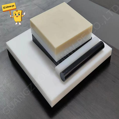 Premium Black Pa6 Nylon Sheet with High Wear Resistance and Cutting Service for High-Performance Industrial and Automotive Parts