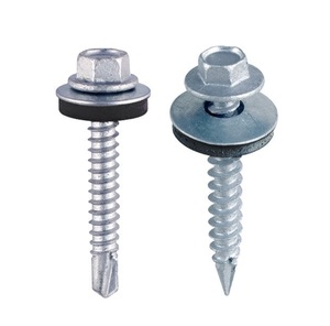 Tornillos para terraza de cabeza de trompeta de 8 x 3 pulgadas con revestimiento cerámico marrón para madera exterior, ideales para madera tratada a presión - Product Image 2