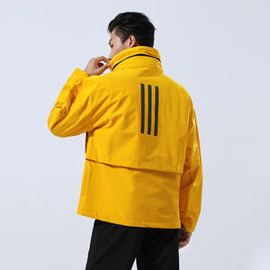 Veste <span class=keywords><strong>de</strong></span> <span class=keywords><strong>ski</strong></span> 3 en 1 imperméable à capuche pour <span class=keywords><strong>homme</strong></span> Doublure matelassée coupe-vent amovible <span class=keywords><strong>Manteau</strong></span> d'hiver pour l'extérieur Parka - Product Image 2