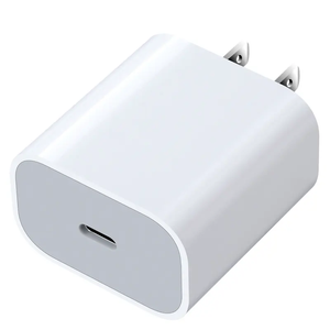 US Plug Portable PD <b>Type</b> <b>C</b> Fast Charging Brick Travel Household Power <b>Charger</b> Adapter - Product Image 4