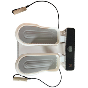 <strong>Mini</strong> Home Use <strong>Stepper</strong> with Resistance Bands &amp; LCD Monitor - Compact Fitness Equipment for Leg &amp; Full-<strong>Body</strong> Exercise - Product Image 2