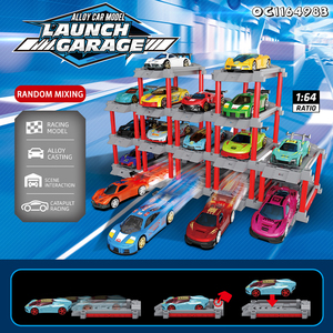 <span class=keywords><strong>Oceantoys</strong></span> ชุดของเล่นเด็ก1:64, ชุดของเล่นรถโรงรถรถซิตี้ - Product Image 2