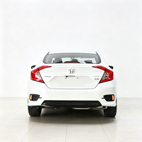 Honda Civic d'occasion 2020, homologuée, berline 1.0T, faible kilométrage, exportation mondiale en gros