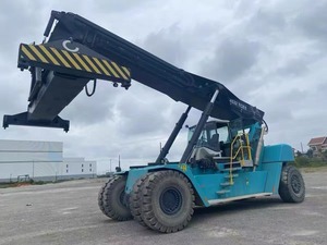 Used Konecranes Kalmar Fantuzzi HELI Container Handler original imported Reach Stacker 45Ton Heavy Duty Lift port <b>crane</b> forklift - Product Image 2