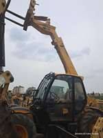 Chargeuse-pelleteuse d'occasion JCB 530 avec moteur Isuzu Chenilles en caoutchouc à charge nominale de 8 tonnes