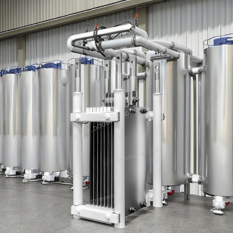 EAOPs BDD Industrial Wastewater Treatment System