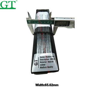 Cao su theo dõi Pad Cần Cẩu Bánh Xích Giày - Product Image 4