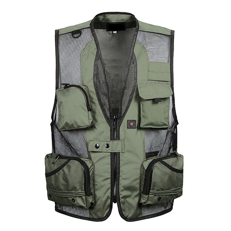 Mens Solid Polyester Cotton Lapel Waistcoat