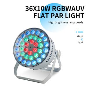 Nuevo Diseño, Venta al por Mayor, 36 Piezas, Luz LED Par de 10w para Escenario, Blanca RGBW 4en1, Lámpara Par DMX - Product Image 2