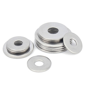M13 Arandela plana no estándar Acero inoxidable 304 Anillo de sellado Arandela plana redonda - Product Image 4