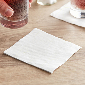 Maxi Supply Tovaglioli di Carta Monouso 400 Pezzi 33x33cm 1 Velo Piegati a 1/4 700g Tovaglioli da Tavola 33x33cm in Cellulosa - Product Image 5