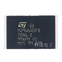 Chips de Memoria HXC DDR3 DDR4 DDR5 Serie Completa M28W320FCT70N6E para MT41K256M16TW-107 IT P a Bajo Precio