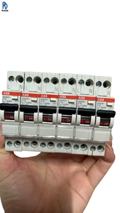 Interruptor de Circuito GSN201 C16 1P+N, Interruptor de Sobrecarga Miniatura de Doble Entrada y Doble Salida, Dispositivo de Protección Eléctrica de Bajo Voltaje - Product Image 1