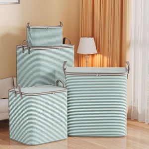 <span class=keywords><strong>Armadio</strong></span> <span class=keywords><strong>per</strong></span> la casa organizzatore di vestiti scatola di stoccaggio a prova di polvere in movimento di grande capacità borsa di stoccaggio di abbigliamento <span class=keywords><strong>borse</strong></span> con grande capacità - Product Image 1