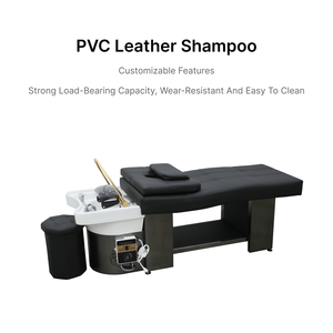 Sillón Profesional Sulin para Lavado de Cabello en Posición Acostada, con Masaje, Champú, Circulación de Agua y Vapor - Product Image 4