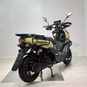 Moto pour adultes |   60V, 3 vitesses, cadre en acier, roues de 14 pouces, moteur à moyeu arrière, batterie au plomb-acide, autonomie de plus de 60 km - Product Image 5