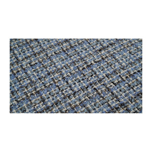 Premium Korean-Made Fancy Tweed <b>Fabric</b> Green-<b>Yellow</b>-Brown Multicolor Metallic Fancy Weave OEM & ODM Custom Woven Textile - Product Image 2