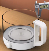 Casserole électrique de voyage auto-chauffante pour la cuisine, mini-casserole multifonctionnelle ultralégère, cuiseur vapeur, vente en gros