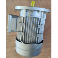 Moteur électrique asynchrone triphasé 0,37 kW 1500 tr/min Protection IP54/IP55 Efficacité IE2 Certifié CE CCC