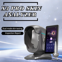 Analizador de Piel Inteligente 3D Profesional con IA, Equipo de Belleza de Doble Modo, Escáner Facial para Análisis de Piel