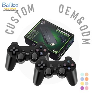 เครื่องเล่นเกมพกพา Bainoe OEM <span class=keywords><strong>Sup</strong></span> <span class=keywords><strong>Game</strong></span> <span class=keywords><strong>Box</strong></span> 2 ผู้เล่น รุ่นมินิ ปี 2026 รองรับ Wi-Fi พร้อมเกม 500 เกมใน 1 ชิปประมวลผล Rockchip RK3326 หน้าจอสี 3.5 นิ้ว - Product Image 6