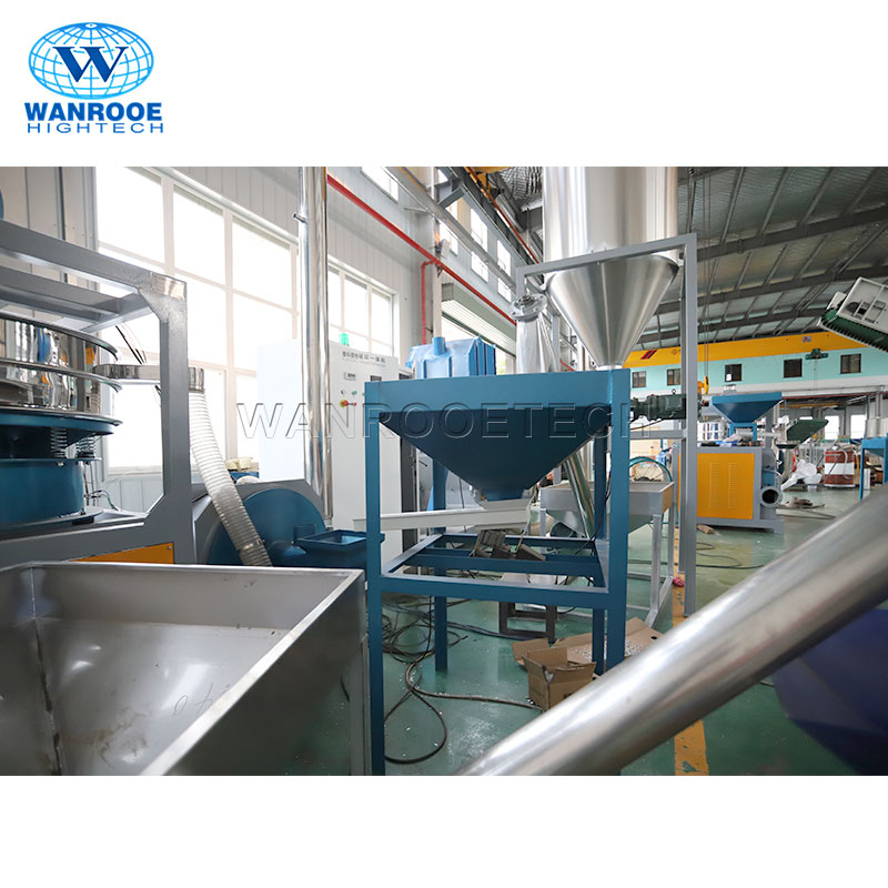 aluminum can recycling machine